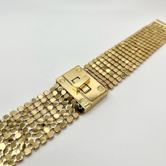 Free People Magic Choker with lock and extender in gold - Picture 6 of 8